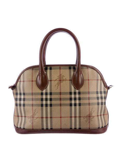 classic Burberry bag